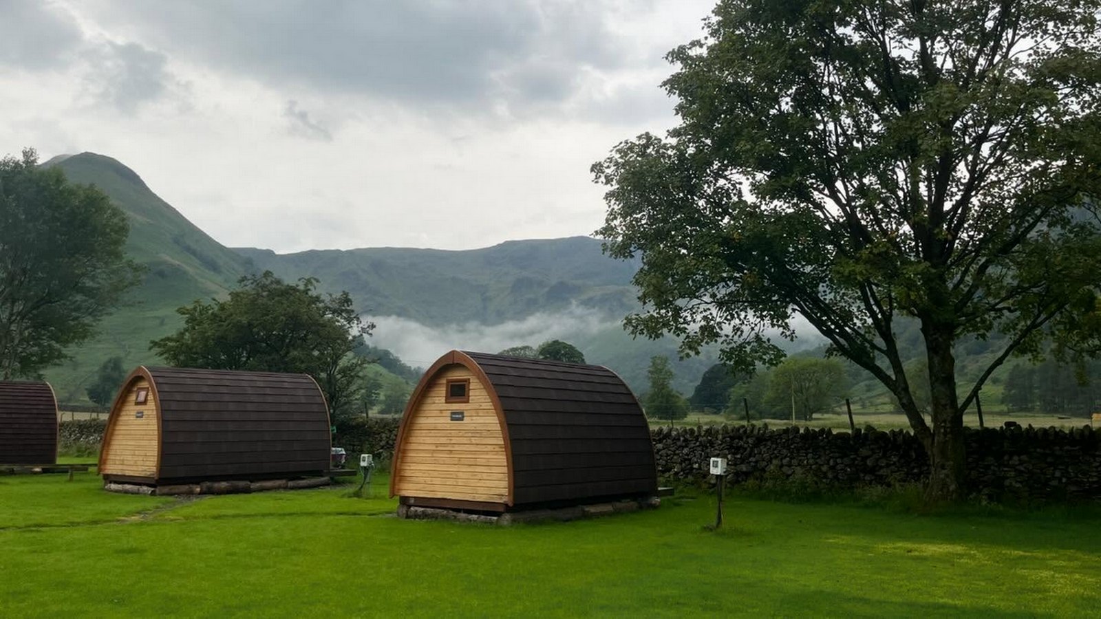 Our cosy camping pods offer simple indoor comforts whilst staying in the great outdoors.
