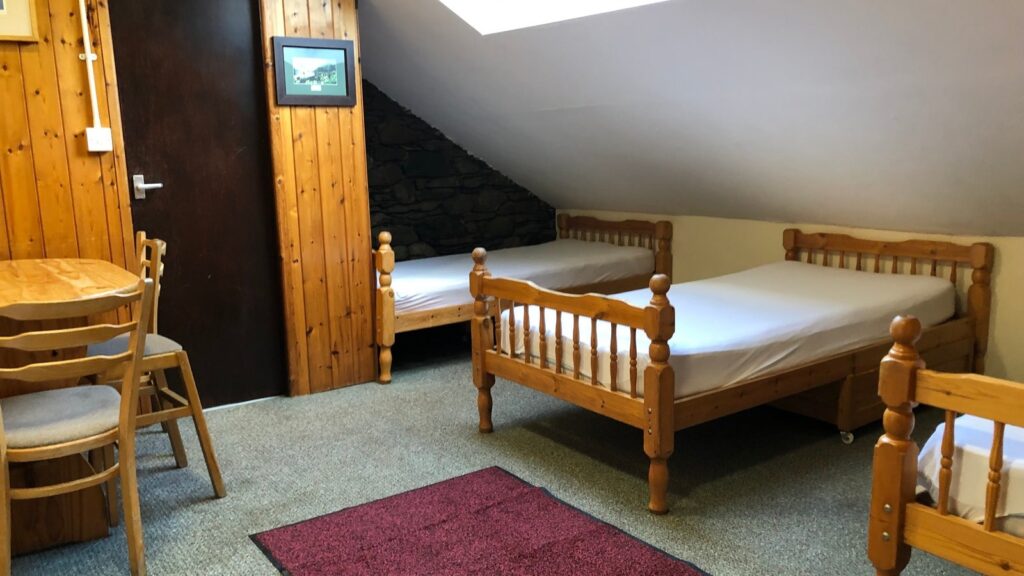 Bunkhouse at Sykeside camping park and brotherswater inn in the Lake District